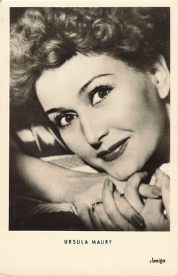 913038) Musiker Karte  -  Ursula Maury