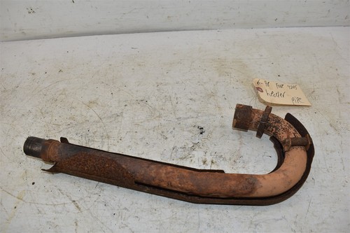 1998 Honda Foreman 450S Header Pipe 18320-HM7-A00 - Picture 3 of 4