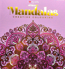Mandala Malbuch für Erwachsene mit 48 Seiten...