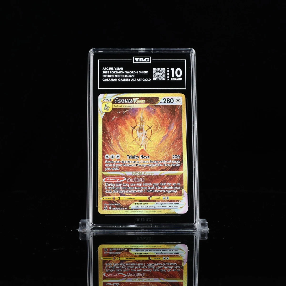 Preços baixos em Arceus VSTAR GG70/GG70 Crown Zenith: Galarian