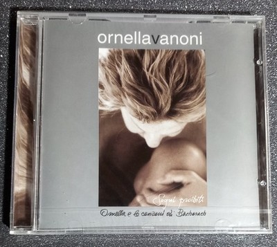 Ornella Vanoni    Sogni Proibiti Ornella E Le Canzoni Di Bacharach
