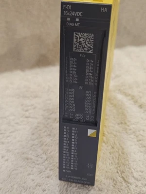 Siemens 6DL1136-6BA00-0PH1 SIMATIC ET 200SP HA, digital input module, safety-oriented F-DI 16X24V... — PLC Modules & Extensions