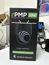 Cambium Networks EPMP 2000 Access Point 5GHZ - Brand New - PN: C050900A131A ROW