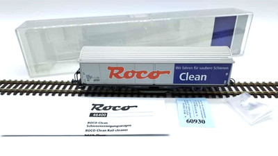 Roco 1:87  H0 46400 Schienenreinigungswagen ROCO CLEAN der SBB in OVP