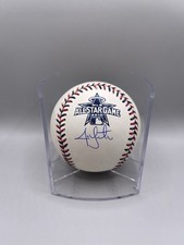 Jon Lester Signed 2010 All Star Game Baseball Beckett COA W/ Cube L1