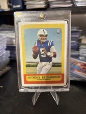 2023 Topps Composite Heritage #353 Anthony Richardson (RC) Rookie Colts Football