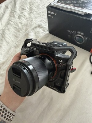 Sony Alpha 7R III Mirrorless Camera w Sony 35mm f/1.8 + Full Kit EXTRA near mint