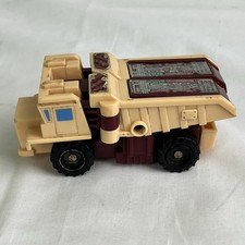 Transformers G1 Landfill Targetmasters 1987 Hasbro Macau Vehicle Only