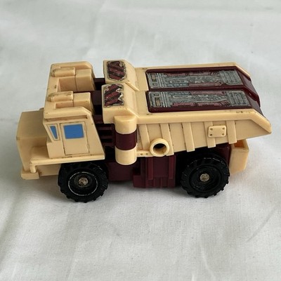 Transformers G1 Landfill Targetmasters 1987 Hasbro Macau nur Fahrzeug