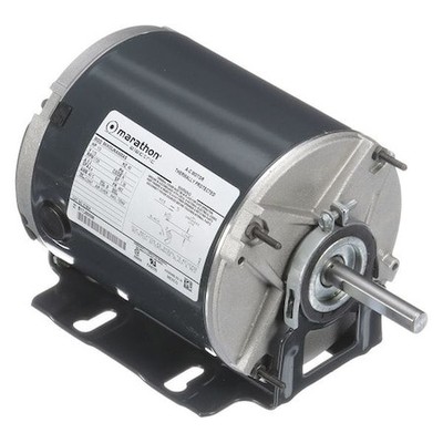 Leeson 5Kh33jna500s General Purpose Farm Duty Motor, Split-Phase, 1/3 Hp, 115V
