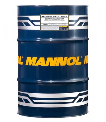 Mannol 8206 Automatic Plus ATF Dexron III Automatikgetriebeöl 208 Liter Fass