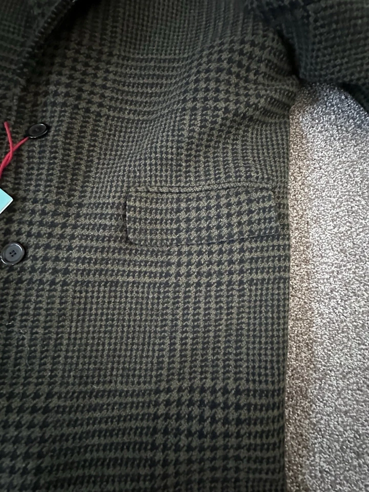 Zara Men's Over Size Coat By Harry Lambert Size S - Image 3 of 4