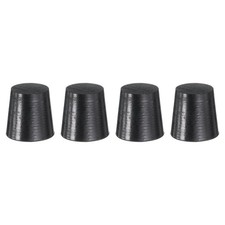 4Pcs Rubber Stoppers 20mm to 26mm 25mm Solid Tapered Lab Rubber Plugs