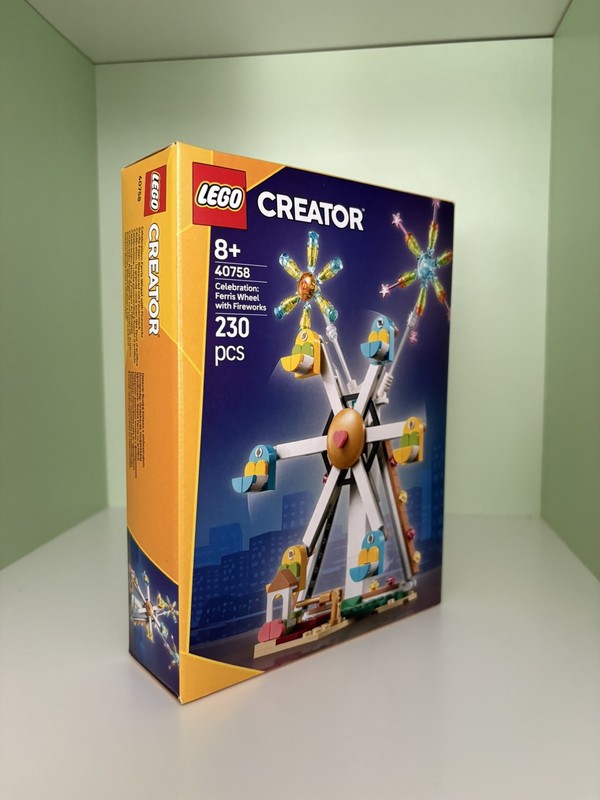 LEGO 40758 Creator Celebration Ferris Wheel Fireworks Set
