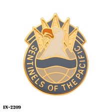 703rd Military Intelligence Brigade ~ US Army DUI Crest Pin ~ NEW ~ NS Meyer USA