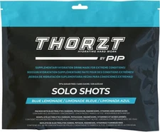 PIP THORZT Solo Shots SugarFree Blue Lemonade 50 Pk Hydration vitamins Free Ship