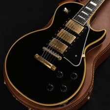 Gibson Historic Collection 1957 Les Paul Custom 3PU Ebony Used Electric Guitar
