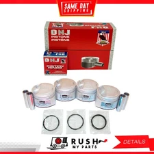 92-98 Piston and Ring Kit For Toyota Paseo 1.5L L4 DOHC 16v DNJ PRK935