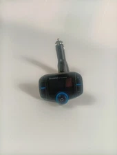 Sumind Bluetooth FM Transmitter Wireless Radio Adapter Car w/ 2 USB Ports