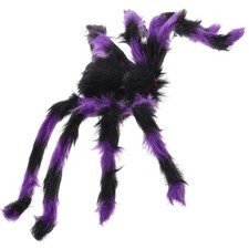 50 Cm Riesen Spinne Kuscheltier Spinnen Deko Halloween Spider Toy