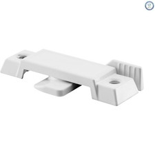 Replacement Sash Lock for Vertical/Horizontal Windows - Modern White Finish