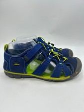 KEEN Newport H2 Kids Youth Blue Green Watewr Sandals Size 5