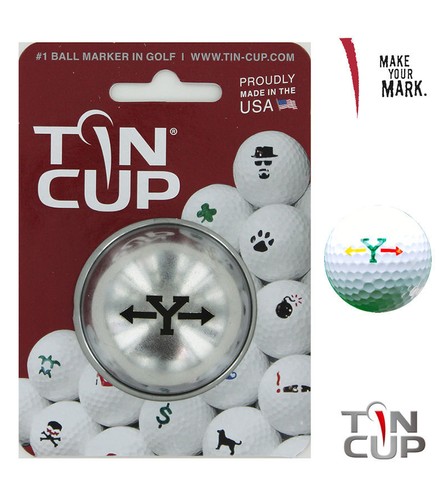 Tin Cup Golfball Abrieb System. Alpha Spieler Serie Buchstaben Ein Zu Z - Bild 6 von 6