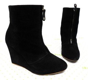 zara wedge boots