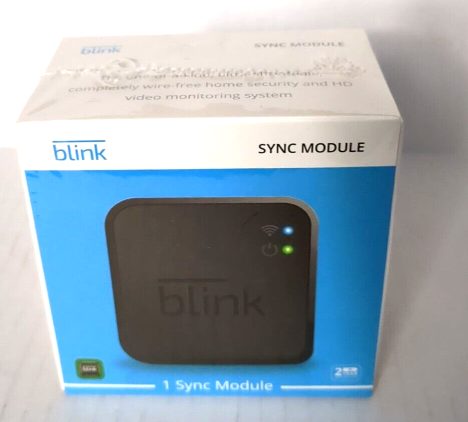 Blink 1 Sync Module Wireless Indoor Outdoor Home Security BSM00203U NEW SEALED-image