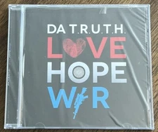 Love Hope War - Music CD - DA T.R.U.T.H. -  2013-01-01 - NEW SEALED