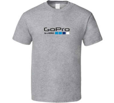 Gopro Camera Logo Gift Fan T Shirt UK