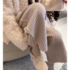 Japanese Style Retro loose Wide-leg Pants Women Casual Trousers Autumn winter