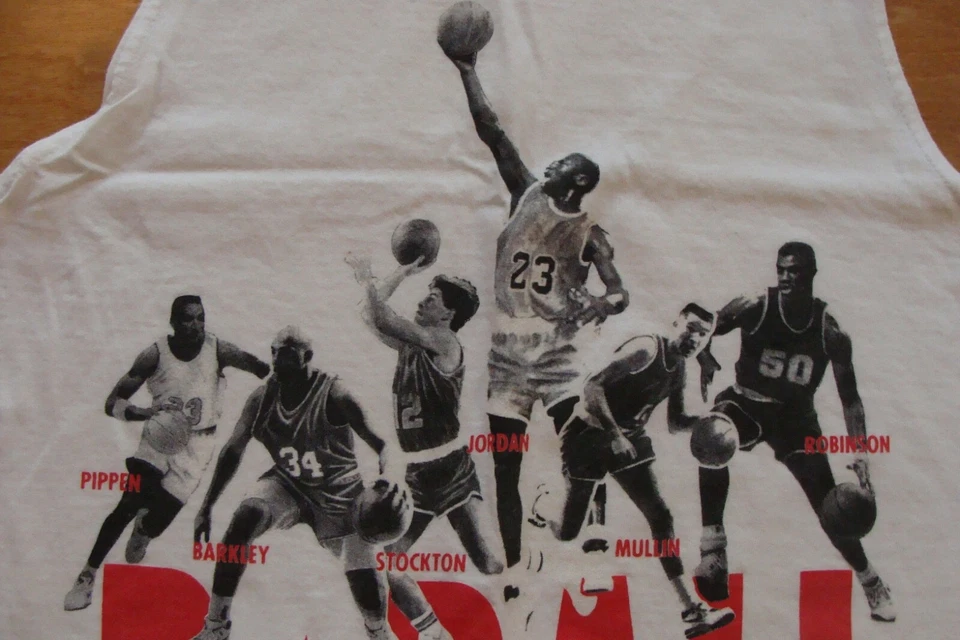 🏀Camiseta Nike Michael Jordan Años 90 LG Tanktop DE COLECCIÓN Juegos Olímpicos Pippen 92 RARA Foto 3 de 4