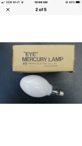  2 (TWO) "EYE" Mercury Lamp 80 Watt Bulbs ~ HF80PD ~ E26 base - Photo 1 sur 1
