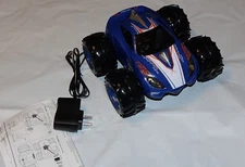 Click n' Play Land & Water Amphibious Car - Blue WITHOUT  RC Remote Control 