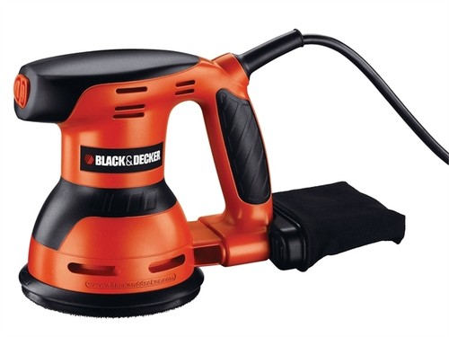 Black and Decker KA198 Random Orbital Sander 260 Watt