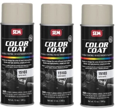 COLOR COAT - Super White SEM-15103 (3 Pack)