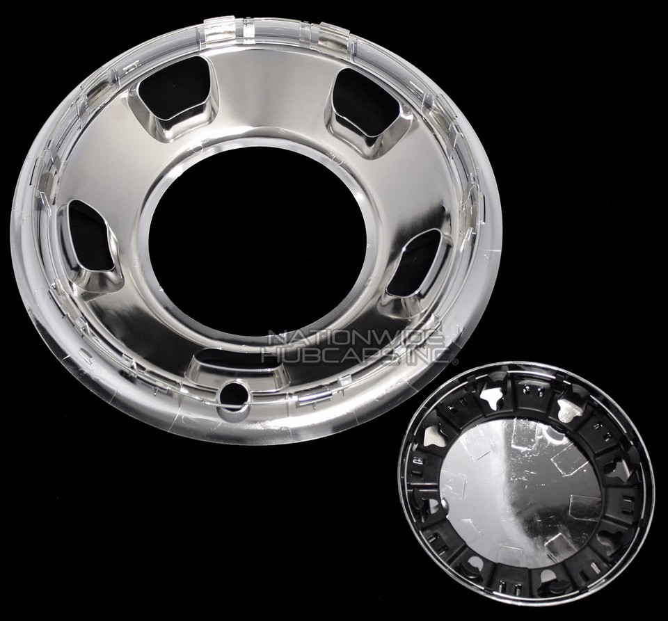 17 For 2003-2018 Dodge Ram 3500 Dually Wheel Simulators Dual Skins