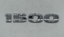 2009 - 2021 Dodge Ram 1500 Chrome Side Door Emblem Logo Badge Numbers 2009 - 2021 Dodge Ram 1500 Chrome Side Door Emblem Logo Badge Numbers