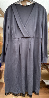 Fabiani Midikleid Größe 42, nachtblau, guter Zustand