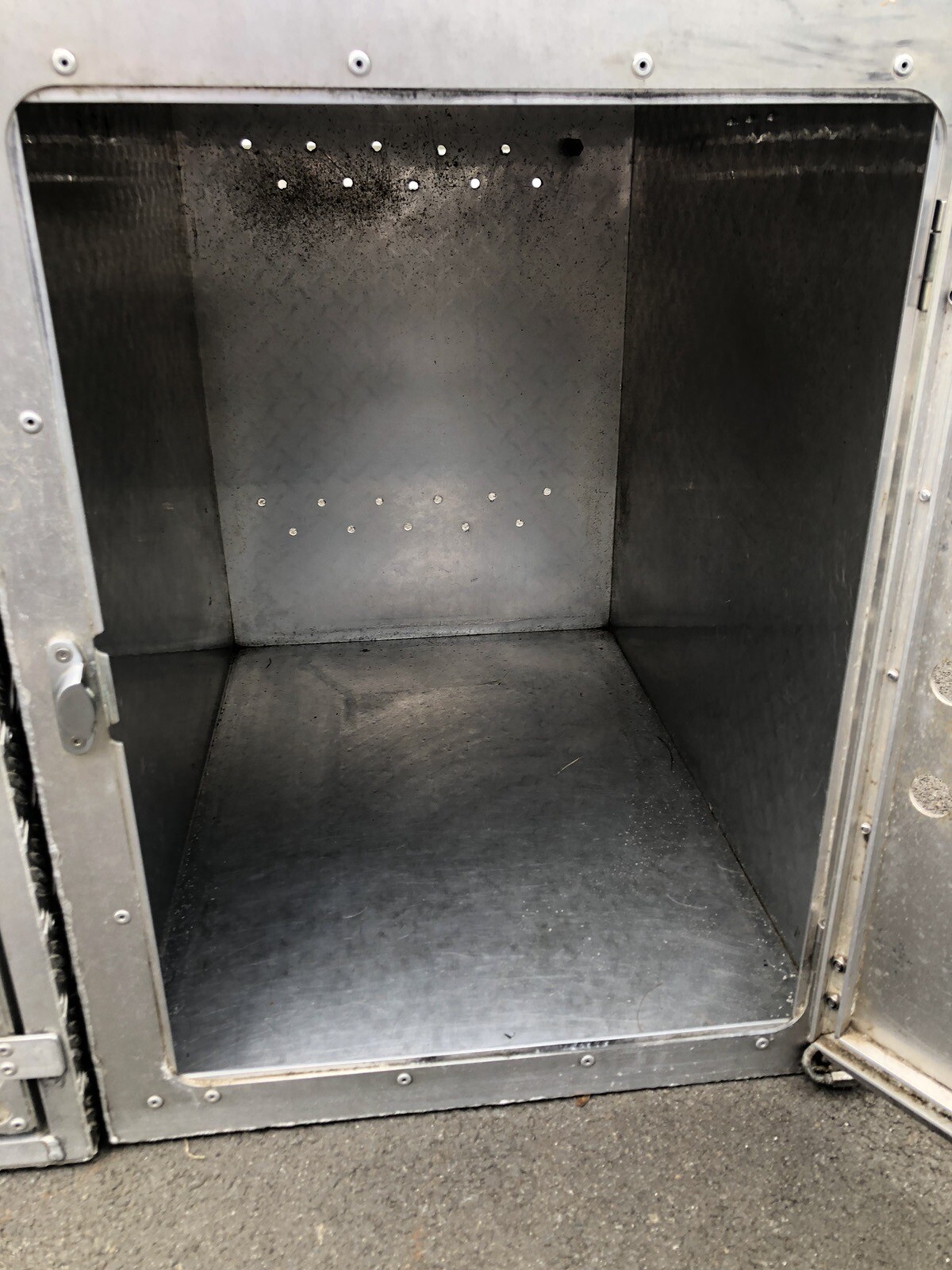 Dog Walking Cage Set up For Van Dog Walking Cages Professional Set Up