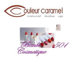 COULEUR CARAMEL BIO ROUGE A LEVRES SATINE 501 MANDARINE 3,5GR