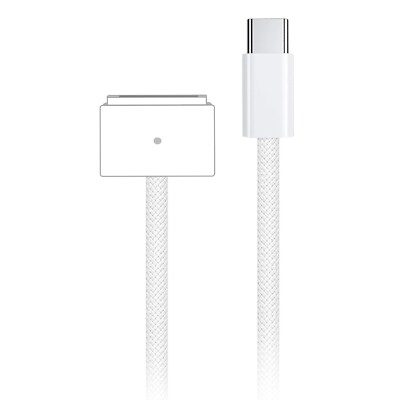 USB-C to Magnetic 3 Cable, 140W Magnetic Safe Charging Cable Compatible with Mac