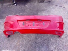 VAUXHALL ASTRA H MK5 54-10 TWIN TOP REAR BUMPER RED Z50B SEE DESCRIPTION #RM66