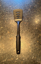 Good Cook Nylon Slotted Spatula Black 13.75 L...