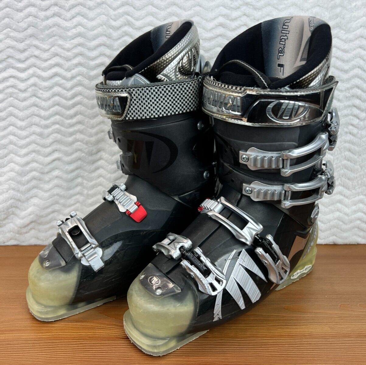 SALOMON Scarponi da sci downhill uomo Tecnica Vento 80 misura 8 5 260 265 305 mm Ultrafit AVS