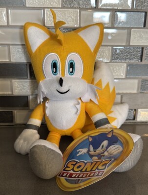 SEGA Sonic The Hedgehog MILES  TAILS  PROWER Plush / Limited Edition / 9  / NEW
