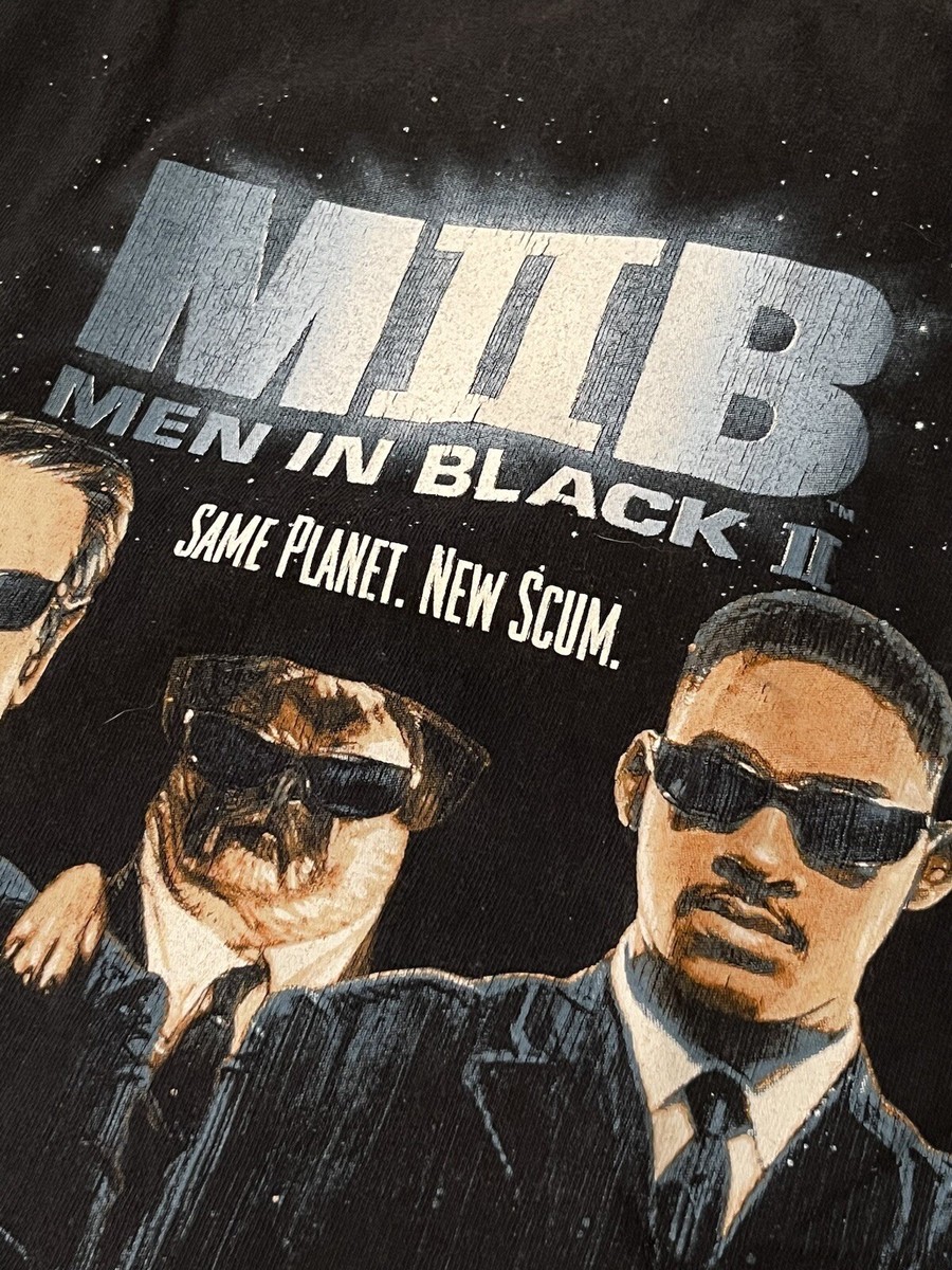 00s 映画 MEN IN BLACK Tシャツ RAP TEES 00s 映画 MEN IN BLACK T