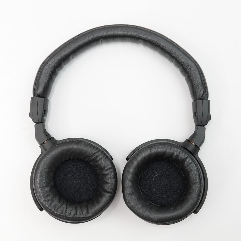 AudioTechnica EARSUIT ATHESW950 Wooden Headphone Tested Working eBay