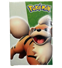 Pokemon Match Battle Growlithe Art McDonalds Happy Meal Toy 2022
